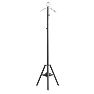 Aromatherapy <b>Clothes</b> <b>Rack</b> Standing Coat Hanger Triangle Shape Multifunction Wardrobe Organizer Clothing Storage - Product Image 5