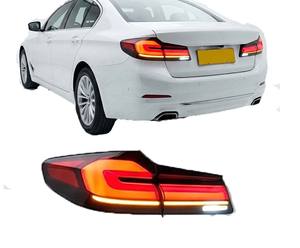 Feux arrière à LED complets de style amélioré pour BMW 5 G30 G38 M5 530 540, feux arrière de voiture 25W, Plug and Play - Product Image 6