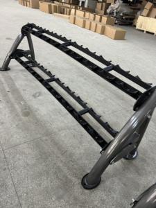 GNS-8212 Ticari Çelik İki Katlı Dambıl Rafı Spor Salonu Fitness Ekipmanı - Product Image 1