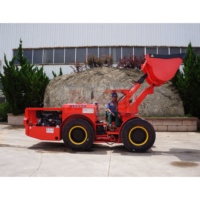 Entretien facile, LHD Tuoxing TC-100, 1 m³, scooptram souterrain, accès rapide, haute disponibilité, machine fiable pour l'exploitation minière