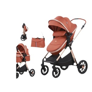 Coches para Bebés. Cochecito de Lujo para Bebé, Carrito 4 en 1 Plegable, Cochecito 3 en 1 con Silla de Auto - Product Image 5
