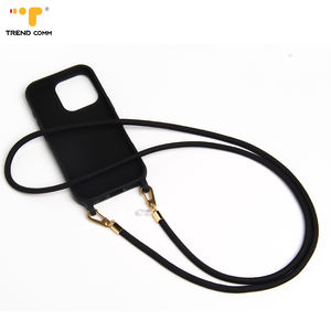 Luxe souple TPU <span class=keywords><strong>chaîne</strong></span> sangle poignet Bracelet téléphone <span class=keywords><strong>coque</strong></span> Compatible pour iPhone 16 pour <span class=keywords><strong>Samsung</strong></span> S25 modèle Max étuis sangle - Product Image 4