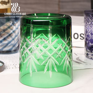 Petite commande verre à boire coloré 425ml verre à <span class=keywords><strong>whisky</strong></span> gravé verre à vodka saphir verre à <span class=keywords><strong>whisky</strong></span> cristal - Product Image 4