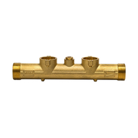 ZHONGPEI Jaune Miniature En Laiton Tuyau Compteur D'eau À Ultrasons Chaleur Corps Premium Compteur D'eau À Ultrasons