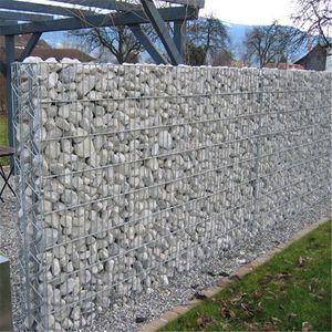 200x100x50 Galvanized Welded Gabion Box New Type Gabion Fence <strong>Mesh</strong> with Galvanized Iron <strong>Wire</strong> Construction Use - Product Image 1