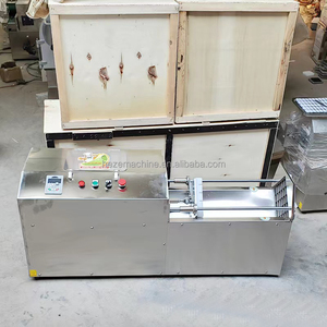 Machine à découper les pommes de terre, les carottes et les pastèques en acier inoxydable de qualité commerciale avec moteur, facile à utiliser, machine à éplucher les fruits et légumes - Product Image 3