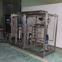 Tek Machinery Promotion : Équipement de Stérilisation UHT pour Produits Laitiers, Pasteurisateur à Plaques pour Lait 1000L, 2000L, 5000L - Prix