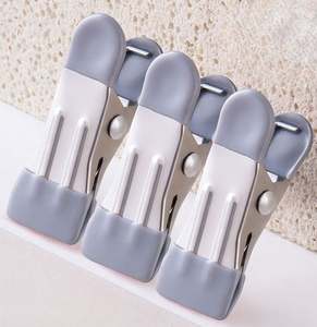 Mini-pinces à linge personnalisées, pinces à sac de 2,17 pouces pour aliments, photos et applications extérieures robustes - Product Image 2