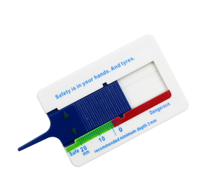 Plastic Loopvlakmeter 0-20Mm Nonius Diepte Remklauw Bandenpatroon Dieptemeter Draagbare Profielplaat Dieptemeter - Product Image 3