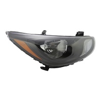 Phares avant au xénon 12V neufs pour Accent 2011-2014, Plug and Play, 6000K, feux de croisement, base noire, 25W, 4000 Lm