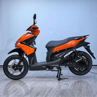 Batterie au plomb-acide 60V 20Ah, moto électrique 2000W, pneu de 12 pouces, frein à disque, moto tout-terrain, 61-80 km/h pour adultes