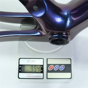 Cadre de vélo de route léger en fibre de carbone T1000 <span class=keywords><strong>2022</strong></span> avec boîtier de pédalier BB86, frein sur jante QR, fabriqué à la main, durable, garantie 24 mois - Product Image 6