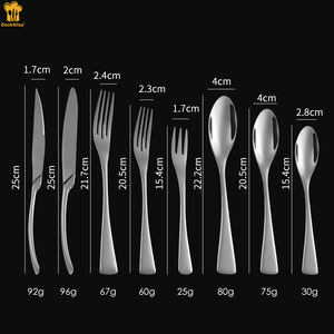 Vente en gros de couverts <span class=keywords><strong>KAYA</strong></span>, couverts en acier inoxydable argenté avec miroir, cuillères fourchettes et couteaux de qualité pour restaurants - Product Image 4