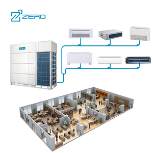 25,2KW 8HP R410a Vrf Multi-Split inversor central aire acondicionado <span class=keywords><strong>Clima</strong></span> piso/techo conducto <span class=keywords><strong>Cassette</strong></span> sistema para Villas Core bomba - Product Image 4