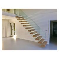 ACE Supports de bande de roulement d'escalier flottant Kits d'escalier flottant Escaliers flottants en bois
