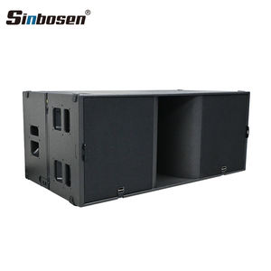 KA28 Active Dual 18 pouces Subwoofer actif pour voiture, caisson de basses amplifié, DJ, basses professionnelles, scène, basses super puissantes - Product Image 1