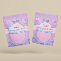 Sachet plat refermable personnalisé en aluminium avec fermeture éclair pour café, thé, bonbons – Doypack imprimé sur mesure