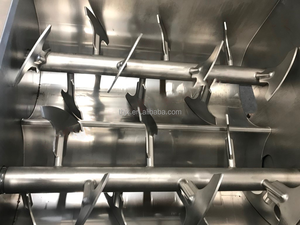 Nhà máy trực tiếp chất tẩy rửa bột Ribbon Mixer Máy xay sinh tố Ribbon mixin Chất lượng cao mỹ phẩm bột khô Mixer - Product Image 5