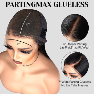 Bán Buôn Lớp Biểu Bì Phù Hợp Nguyên Ấn Độ Glueless Tóc Giả Tóc Con Người, HD Ren Phía Trước Tóc Giả Tóc Con Người Ren Phía Trước Tóc Giả Cho Phụ Nữ Da Đen - Product Image 2