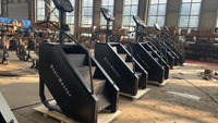 Appareil de fitness commercial électrique Bickfit ST4-A : Simulateur d'escalade réglable et écologique pour l'entraînement corporel