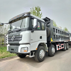 Camión Volquete Diésel Shacman 8x4, 460hp, Capacidad 50t, EURO 5, Camión de Transporte Pesado para Ingeniería - Product Image 4