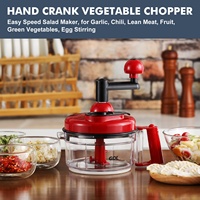 Draagbare Salade Keukenmachine Groente Chopper Knoedel Vulmachine Vleesmolen