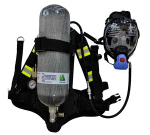 Ensemble complet de SCBA pour <span class=keywords><strong>pompier</strong></span>, masque facial complet, appareil respiratoire autonome, configuration optionnelle pour équipement de sauvetage - Product Image 1
