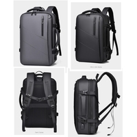 Mochila Escolar Multifuncional Inteligente para Viajes, Mochila de Negocios para Hombre, Mochilas para Portátil de Gran Capacidad con USB