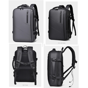 Sac à Dos Intelligent Multifonction pour École et Voyage, Sacs à Dos d'Affaires pour Hommes Grande Capacité avec USB Intégré - Product Image 5