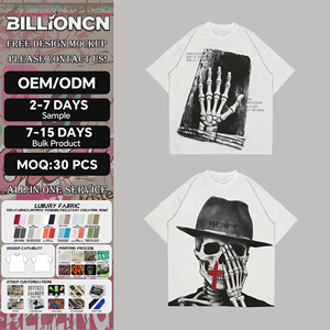 Impression personnalisée en gros, impression par transfert, conception de transfert de chaleur de T-shirt, impression par transfert DTF de vêtements - Product Image 1