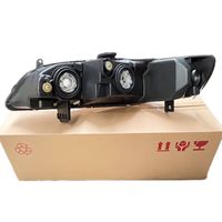 Niedriger Energieverbrauch, beschlagfrei, 33151S84A01, 12 V, 5500 K, Naturweiß, 25 W, 5000 Lumen, passend für Accord 1995–2003, LED-Scheinwerfer