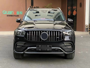 W167 parachoques delantero parachoques trasero rejilla de coche Bodykit actualización GLE63 <span class=keywords><strong>AMG</strong></span> Bodykit para Merce-des Be-nZ <span class=keywords><strong>GLE</strong></span> W167 2020 2021 <span class=keywords><strong>2022</strong></span> - Product Image 6