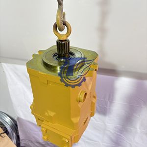 9T-7099 9T7099 0R7950 гидравлический осевой поршневой насос для экскаватора CAT D6H D6R Шестеренчатый насос - Product Image 5
