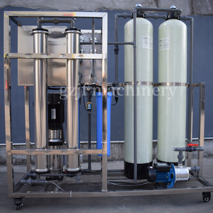Système d'osmose inverse de l'eau Ro -500l/h pour purifier l'eau potable, filtre de fabrication avec <span class=keywords><strong>adoucisseur</strong></span> d'eau pour ligne de production - Product Image 3