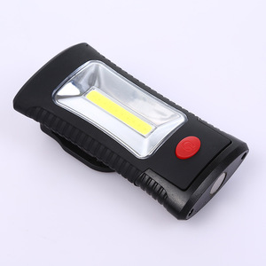 Cob <b>Working</b> <b>Light</b> <b>Rechargeable</b> Battery Portable With Magnet And Hook For Car Repair Camping - Product Image 1