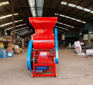 Máquina desgranadora de maní automática Industrial, nuevo tipo de trilladora de maní, máquina peladora/máquina descascaradora de nueces - Product Image 4