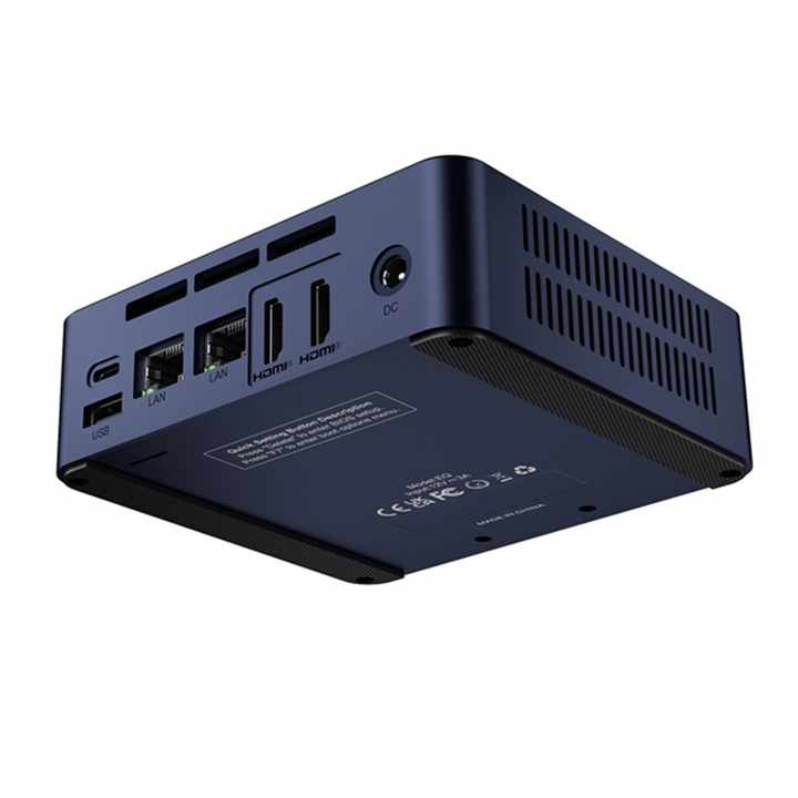 Beelink EQ12 Intel N100 Win 11 Mini PCホスト (DDR5 RAMサポート付き 