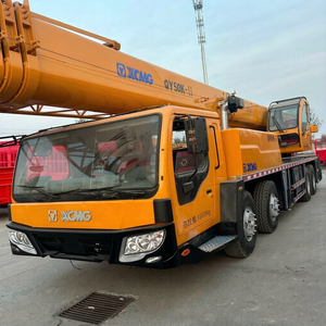 <span class=keywords><strong>Grue</strong></span> sur <span class=keywords><strong>camion</strong></span> XCM-g 50 tonnes QY50K-II d'<span class=keywords><strong>occasion</strong></span> en bon état à vendre - Product Image 1