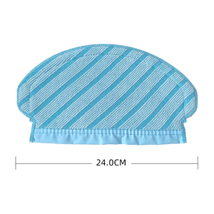 Paño de mopa lavable y reutilizable apto para Ecovacs Deboot OZMO N7 920 950 T5 / <span class=keywords><strong>Yeedi</strong></span> 2 accesorios de aspiradora de Robot híbrido - Product Image 4
