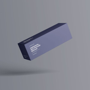 Boîte d'emballage en papier auto-érectible recyclable de style moderne avec logo personnalisé et pelliculage brillant pour dentifrice, huiles essentielles, produits pour le visage - Product Image 2