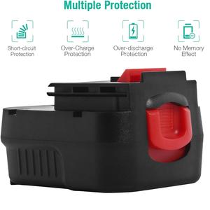 Baterías de herramientas eléctricas especiales personalizadas, 12V, Ni-MH, 2000mAh/3000mAh, para BLACK & DECKER, A1712, FS120B, FSB12, HPB12, A12, A12-XJ, A12EX - Product Image 6