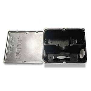 Station d'appât métallique pour le contrôle des rongeurs, noir, ruban, blanc, piège en métal <span class=keywords><strong>anti</strong></span>-RatsLive - Product Image 1