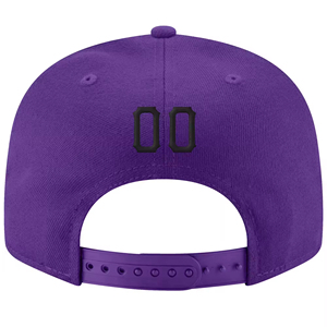 Casquettes Snapback à visière plate brodées en 3D personnalisées OEM en gros pour hommes, casquette de baseball Hip Hop avec logo personnalisé et casquettes - Product Image 5
