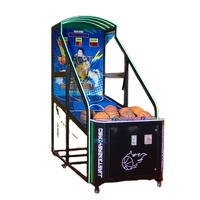 Machine de tir au basket-ball à monnayeur, jeu d'arcade vidéo d'intérieur pour adultes et enfants