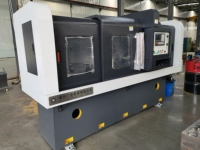 Machine de perçage profond CNC haute vitesse pour fûts de fusils, composants hydrauliques, pièces aérospatiales