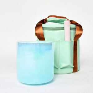 Bol chantant en <span class=keywords><strong>cristal</strong></span> de <span class=keywords><strong>quartz</strong></span> transparent, ensemble d'instruments de guérison sonore, thérapie sonore, méditation, bol chantant en <span class=keywords><strong>cristal</strong></span> - Product Image 4