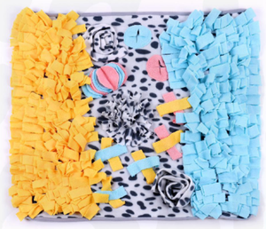 Alfombra Olfativa para Perros de Fábrica, Alfombra de Alimentación Lenta para Mascotas, Juguete Interactivo con Diseño de Leopardo, Serie de Alfombras Olfativas para Perros - Product Image 2