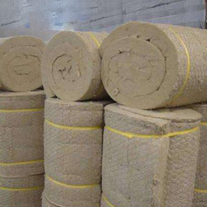 Ngành công nghiệp ống sử dụng len đá với dây lưới 22*25 len khoáng sản trang trí PU \/PIR Chăn chống cháy cảm thấy len đá - Product Image 2