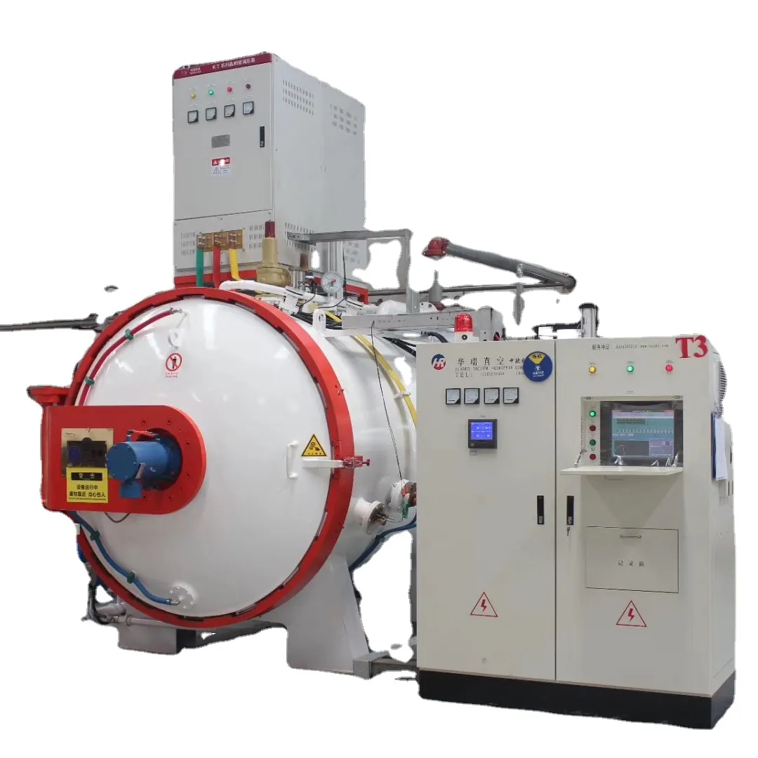 Vacuum air-cooled furnace Horizontal real air quenching furnace the quality of HRQ series is guaranteed