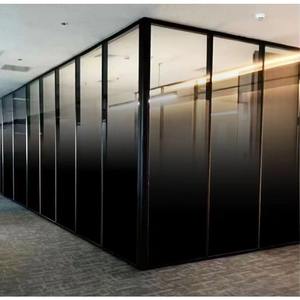 PET Office Glass <b>Frosted</b> Transparent Window <b>Film</b> White Bidirectional Gradient Pattern Architectural Decorative <b>Film</b> - Product Image 5